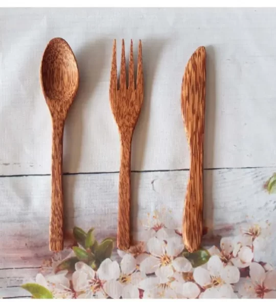 天然ココナッツスプーン卸売