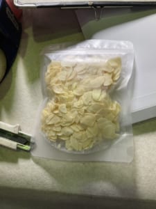 Đơn hỏi mua hàng Tỏi khô từ khách hàng Nhật Bản