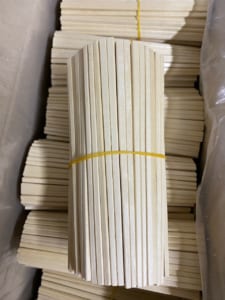 Đơn hỏi mua hàng Đũa từ khách hàng Nhật Bản