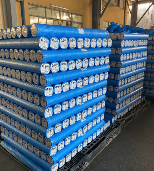 ベトナム製プラスチックタープ