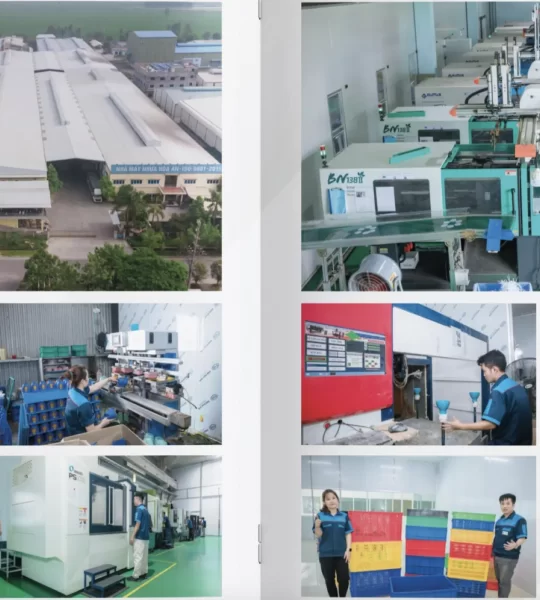 金型製造／樹脂成形OEM工場