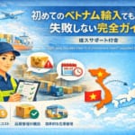 初めてのベトナム輸入でも失敗しない完全ガイド｜輸入サポート付き