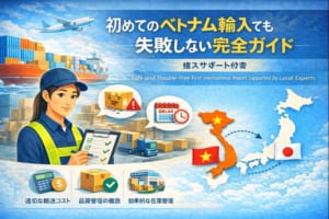初めてのベトナム輸入でも失敗しない完全ガイド｜輸入サポート付き