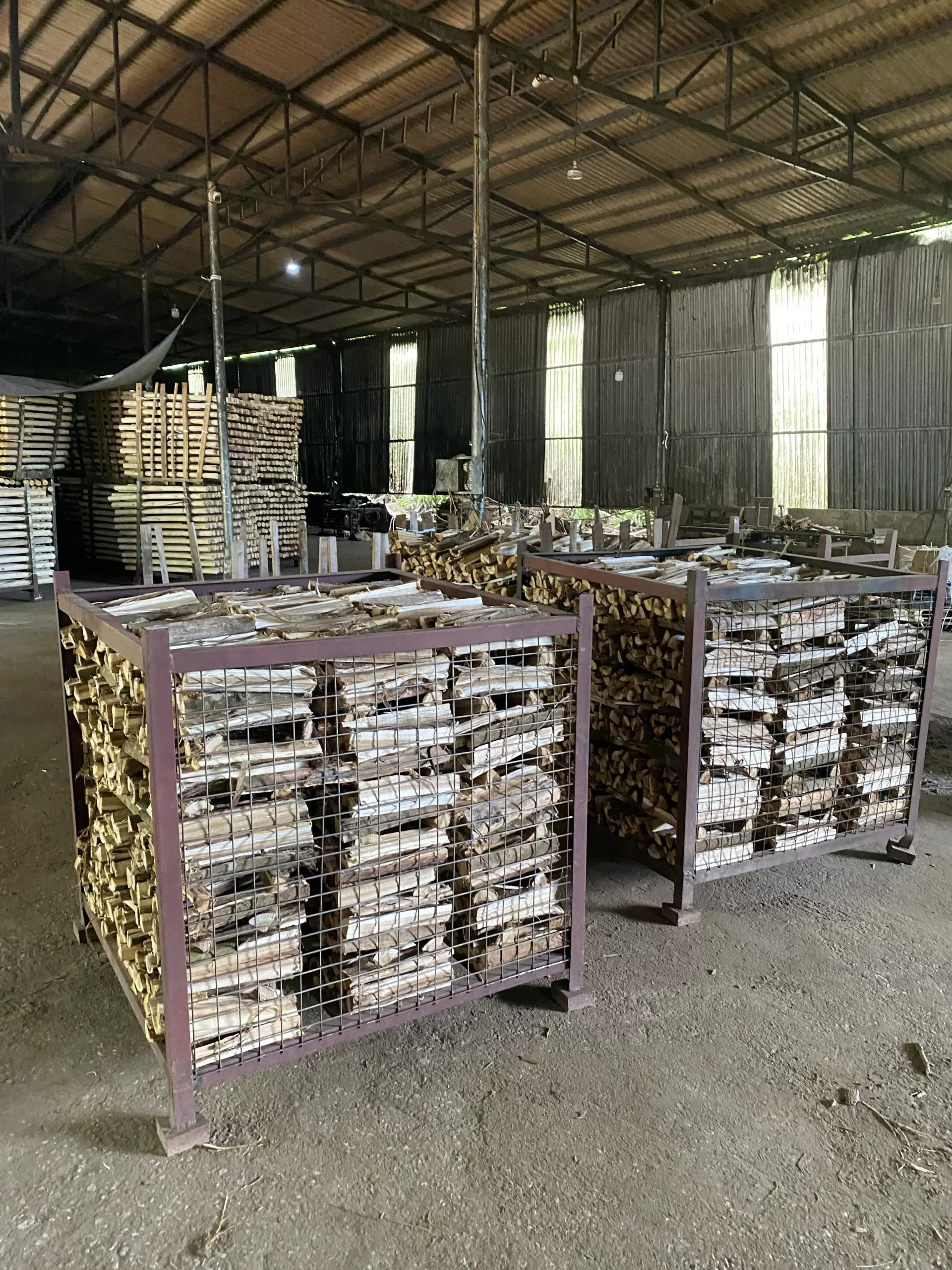 ベトナム産 アカシア薪｜高火力・低煙・安定供給【JapanLink】