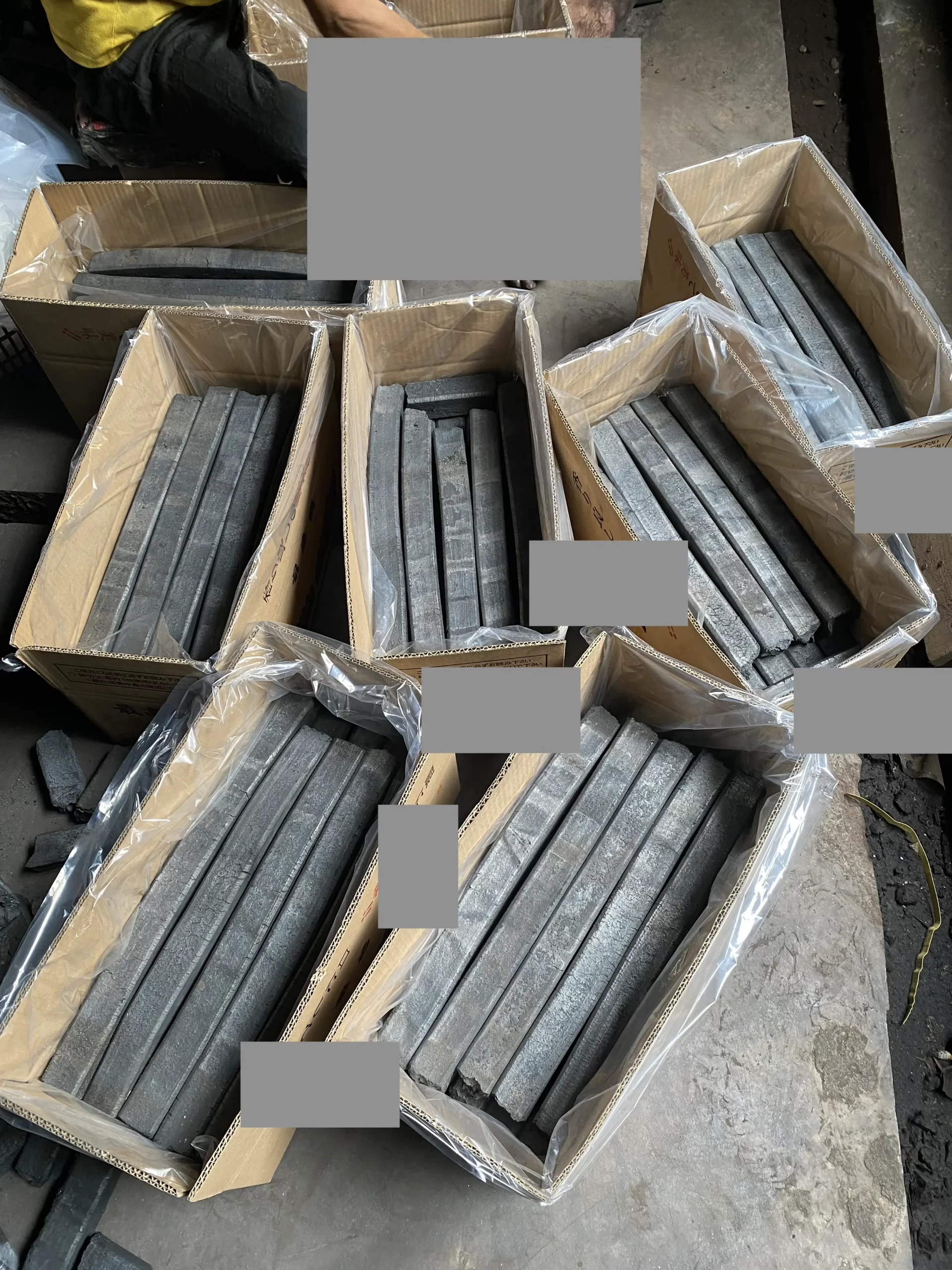 『炭の輸出実績』2025年10月のベトナム産オガ炭の輸出実績のご報告と御礼