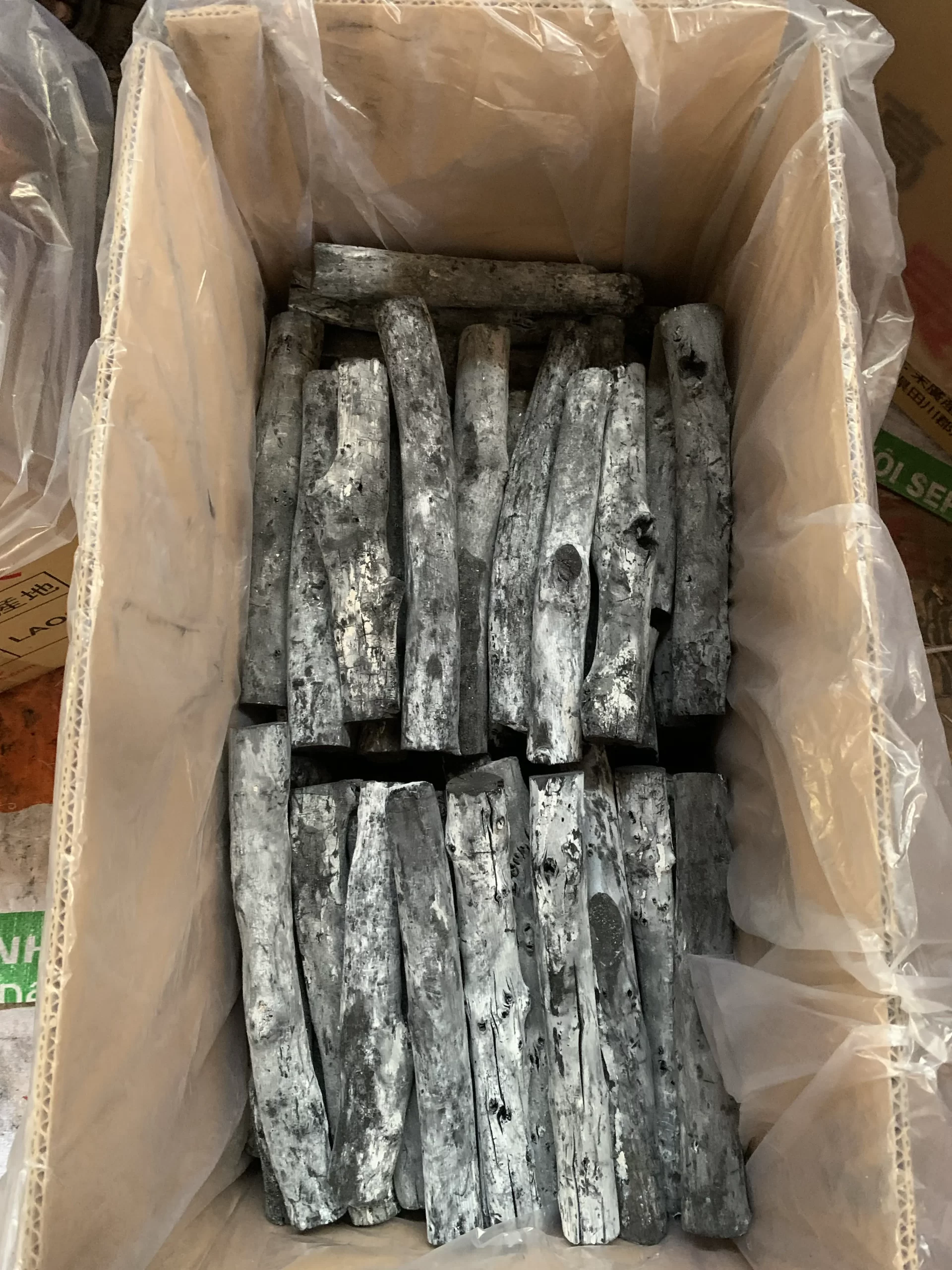 비장탄(備長炭) 제품 소개