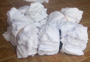 Đơn hỏi mua hàng vải lau công nghiệp