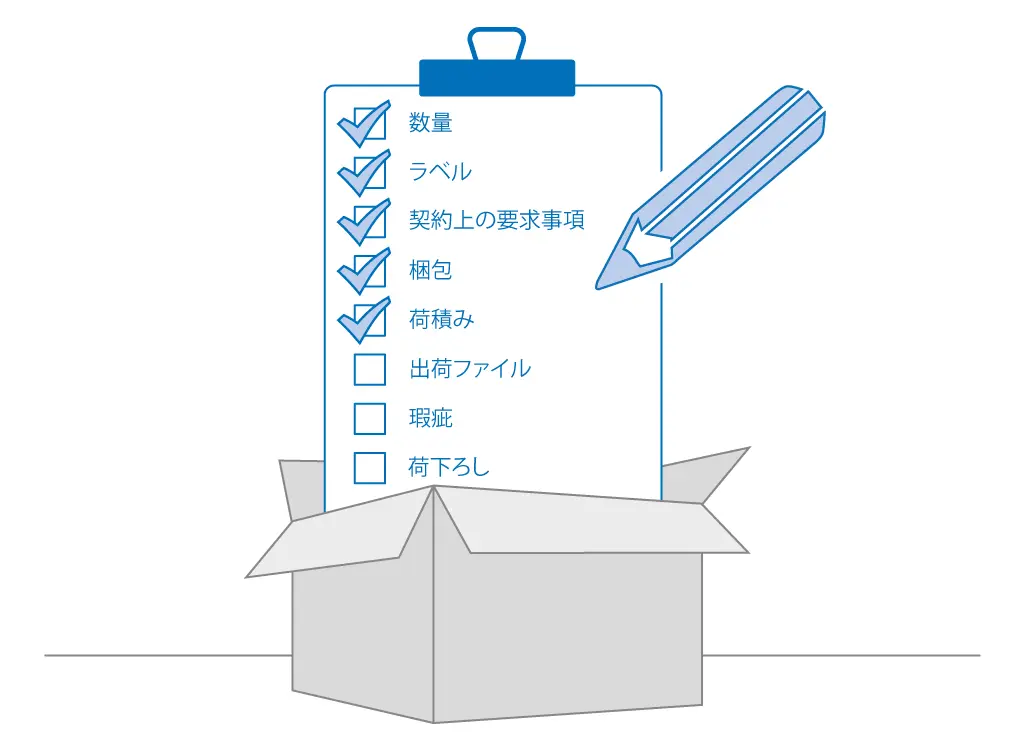 輸出前検査サービス｜ベトナムから日本向け出荷前チェック